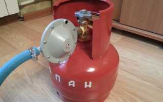 Как правильно установить газовый редуктор на баллон