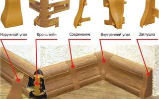 Потолочный багет для натяжных потолков + фото и описание