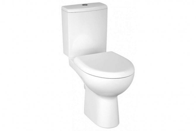 Cersanit Nature Clean On KO-NTR011-3/5-COn-DL-w с горизонтальным выпуском