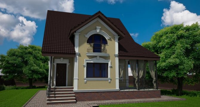 Цвет штукатурки Покраска штукатурки