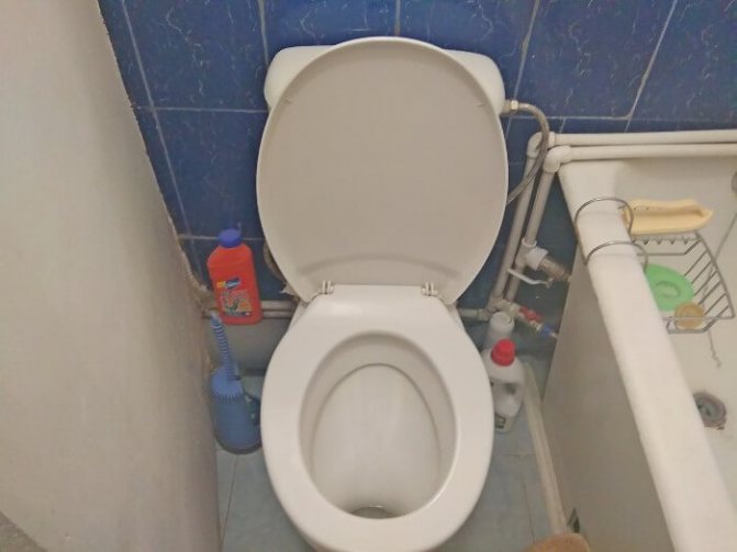 Какие унитазы лучше смывают