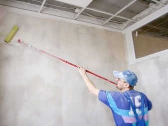 Нужно ли грунтовать гипсокартон перед шпаклевкой: под обои, плитку или перед покраской? Для чего нужно грунтование гипсокартона