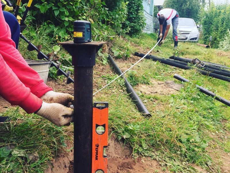 редуктор для закручивания винтовых свай своими руками