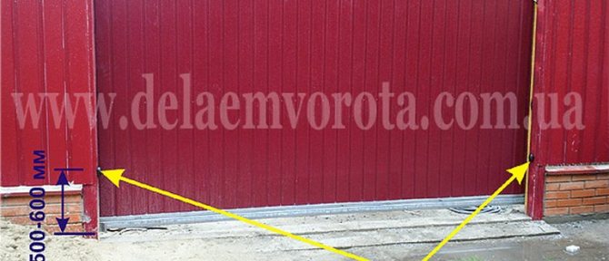 Схема Подключения Распашных Ворот С Электроприводом