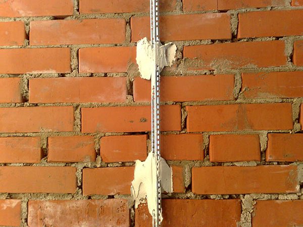 Штукатурка стен под обои