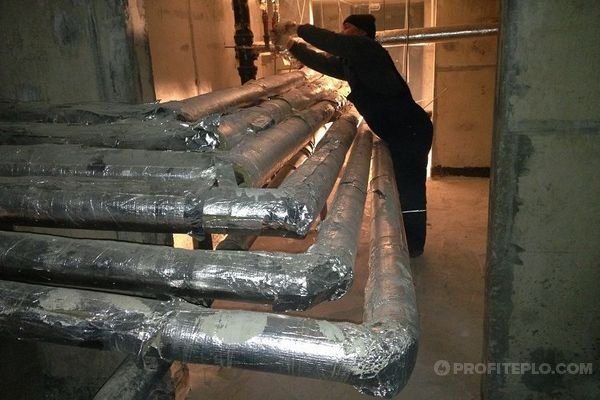 теплоизоляция пенофолом