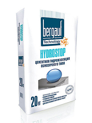 Гидроизоляция BERGAUF Hydrostop 20кг