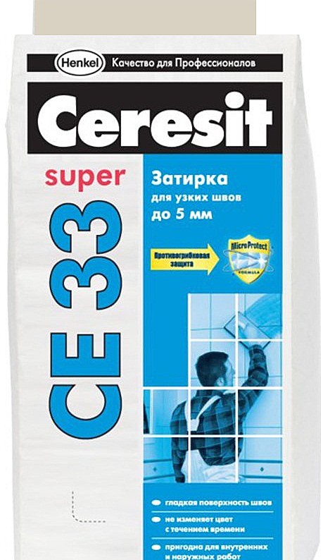 Затирка Ceresit CE 33 2кг Багама