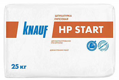 Штукатурка 25кг  гипсовая HP START KNAUF 50