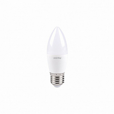 Светодиодная (LED) Лампа Smartbuy-C37-12W/6000 (SBL-C37-12-60K-E27)