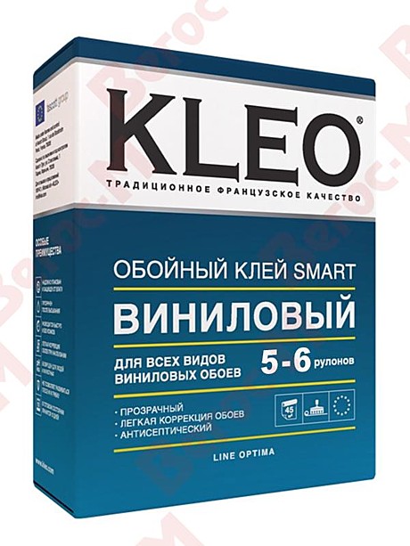 КЛЕО SMART 150г 5-6 рул винил (20)