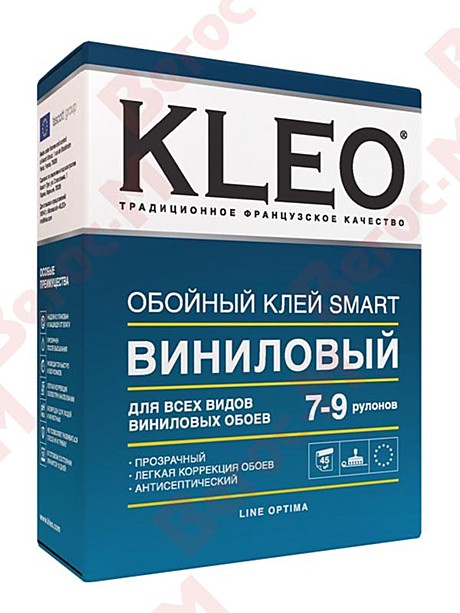 КЛЕО SMART 200гр 7-9рул винил. (20)