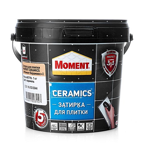 Затирка Moment Ceramics 1кг Багама