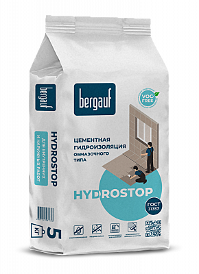 Гидроизоляция BERGAUF Hydrostop 5кг