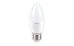 Светодиодная (LED) Лампа Smartbuy-C37-12W/4000 (SBL-C37-12-40K-E27)