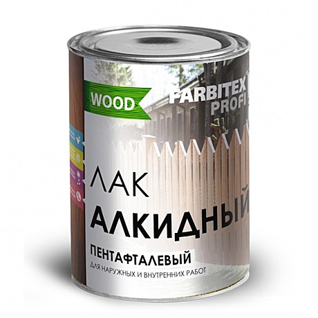 Лак алкидный пентафталевый высокоглянцевый (3 л) FARBITEX (6)